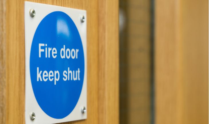 Fire door